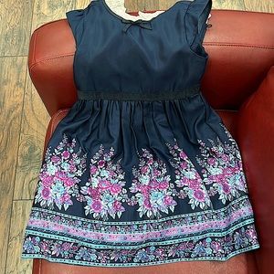 Janie and Jack girls dress - size 5. Like new, perfect for formal occasions.